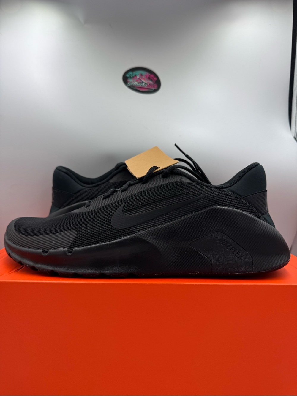Nike Flex Train Black BRAND NEW Size 13